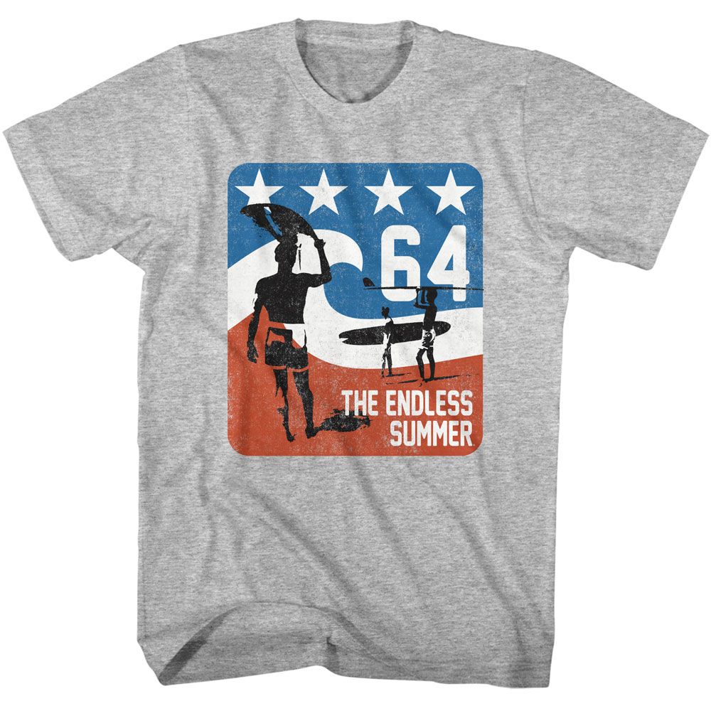 Endless Summer Americana – Bruce Brown Films Tall T-Shirt