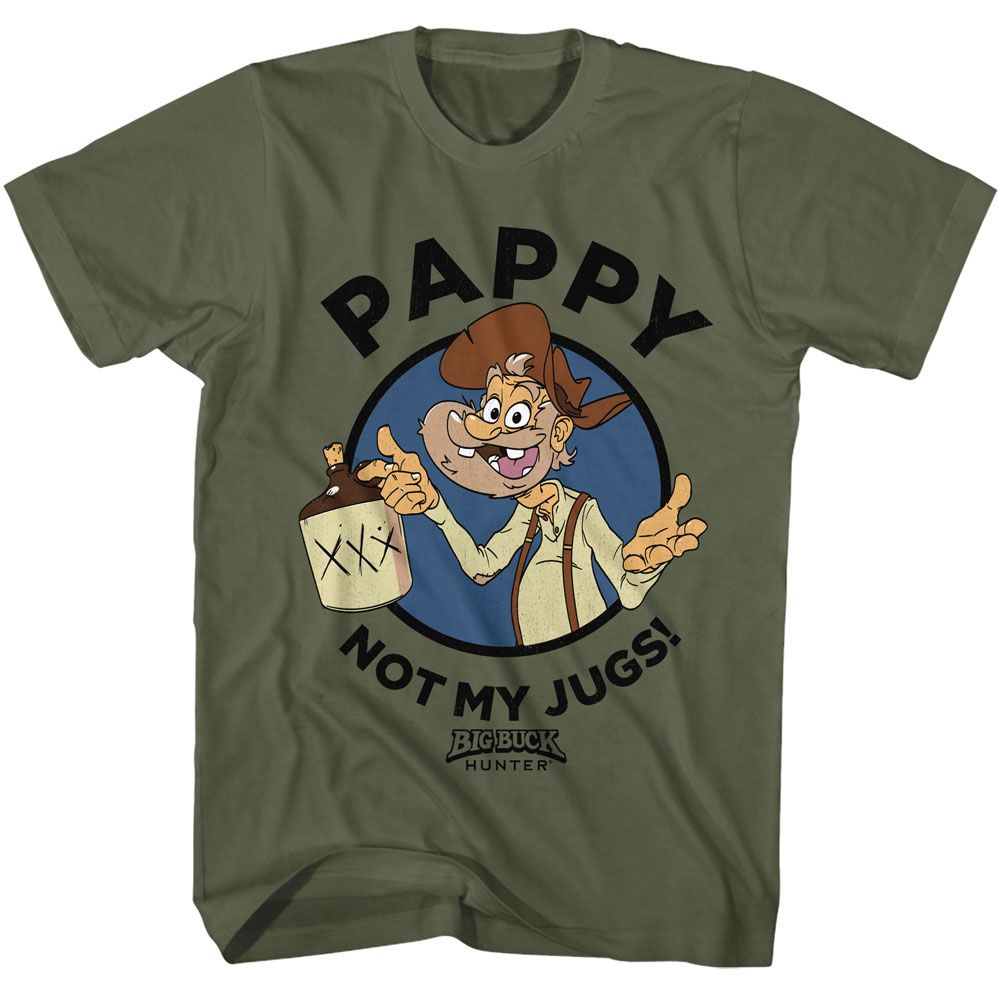 Pappy’s Jugs – Big Buck Hunter Short-Sleeve Shirt