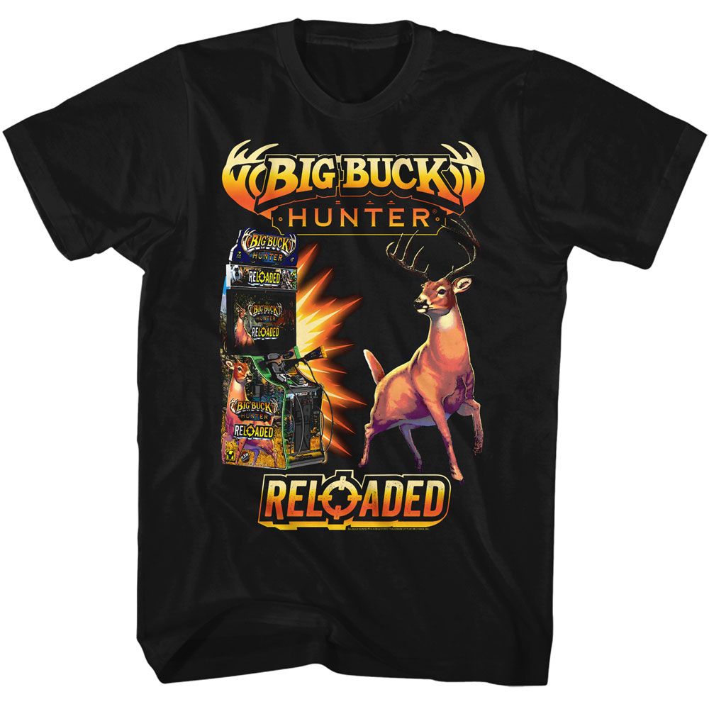 Reloaded Cabinet – Big Buck Hunter Tall Men’s Shirt