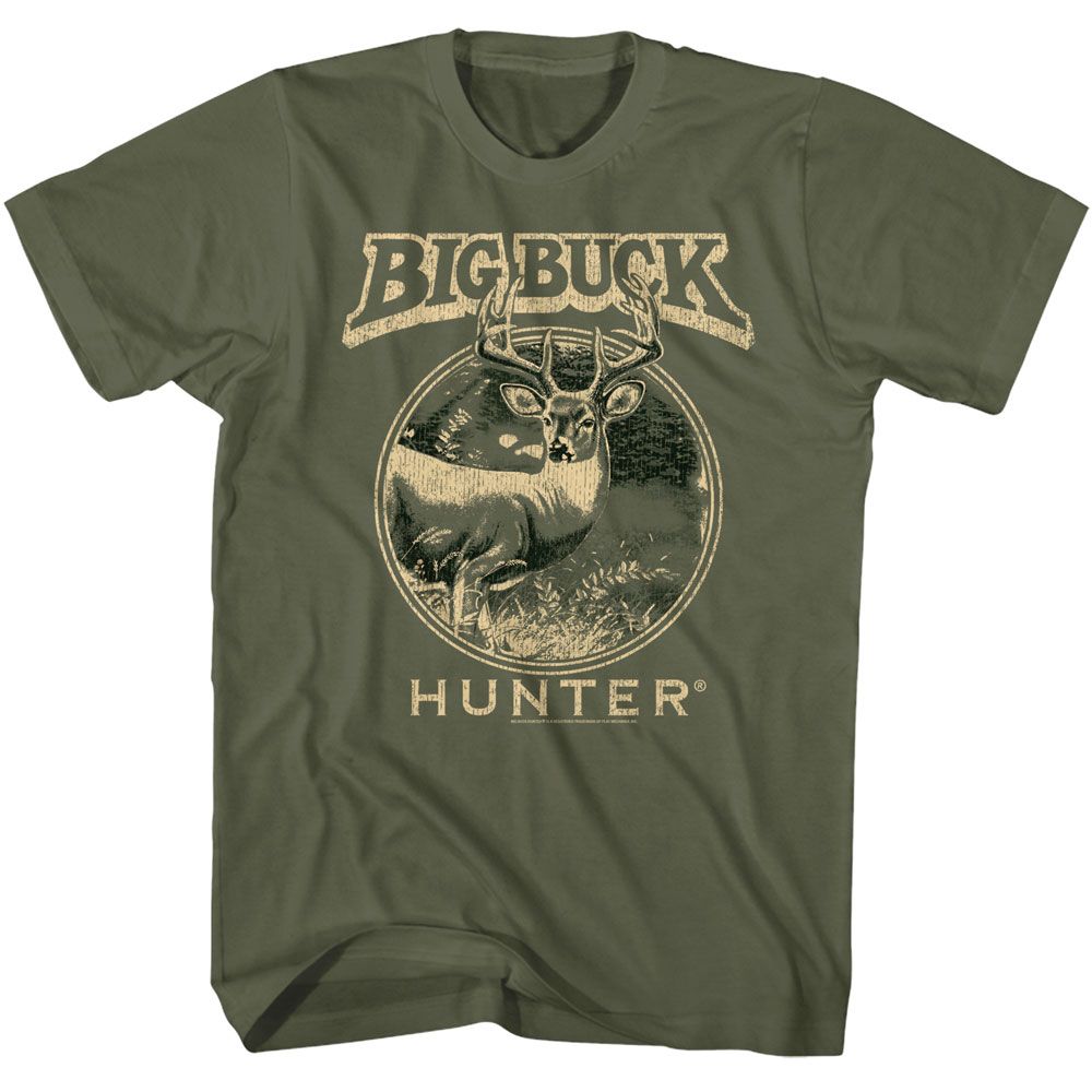 Two Tone Buck – Big Buck Hunter Short-Sleeve Shirt