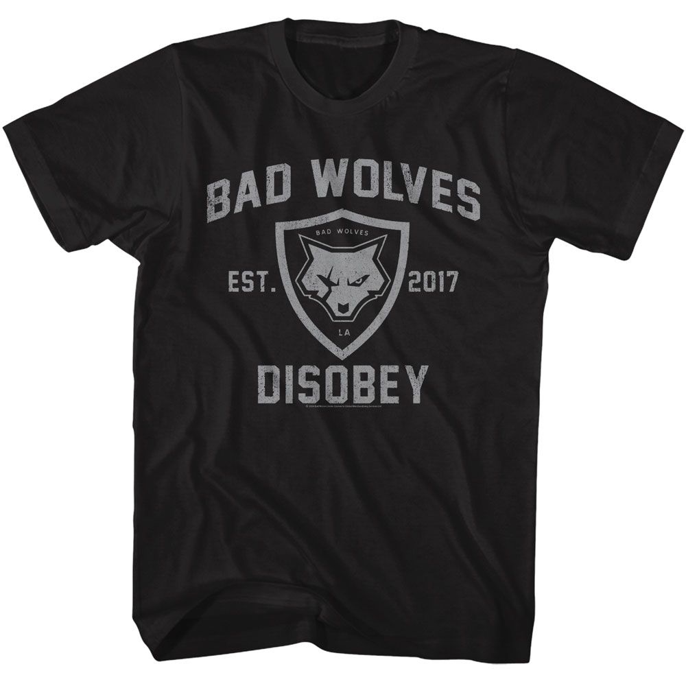 Disobey – Bad Wolves Tall Shirt