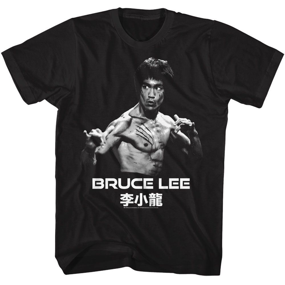 Ready – Bruce Lee Tall T-Shirt