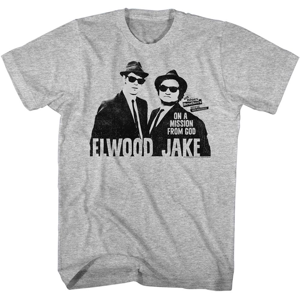 Mission From God – The Blues Brothers Tall Shirt