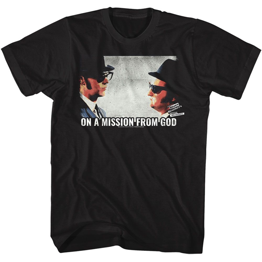 On A Mission – The Blues Brothers Tall Shirt