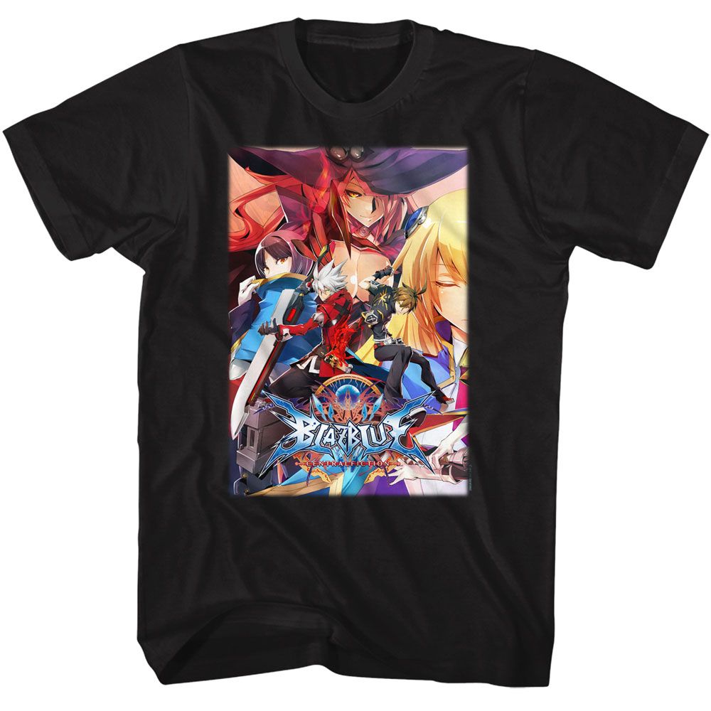 Central Fiction Left - Blazblue Tall Men's Shirt