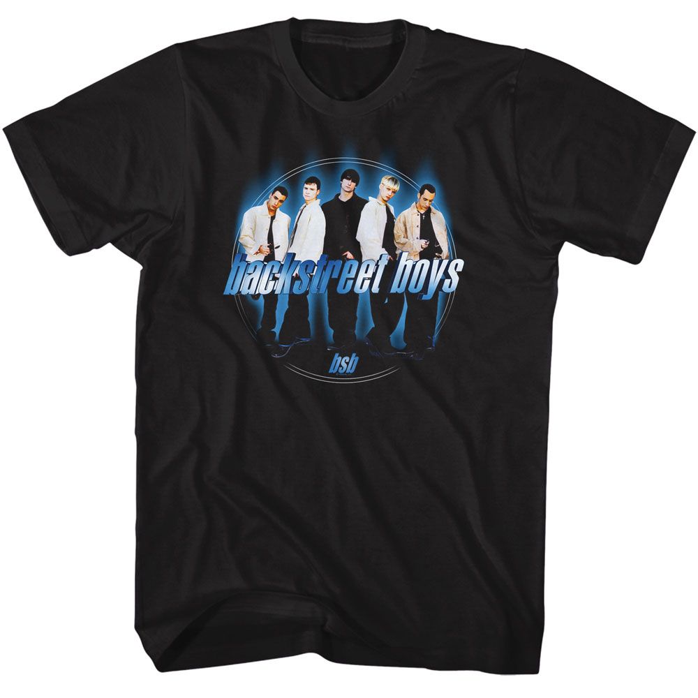 Blue Circle – Back Street Boys Tall T-Shirt