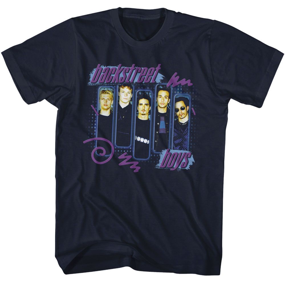 Boxes – Back Street Boys Tall T-Shirt