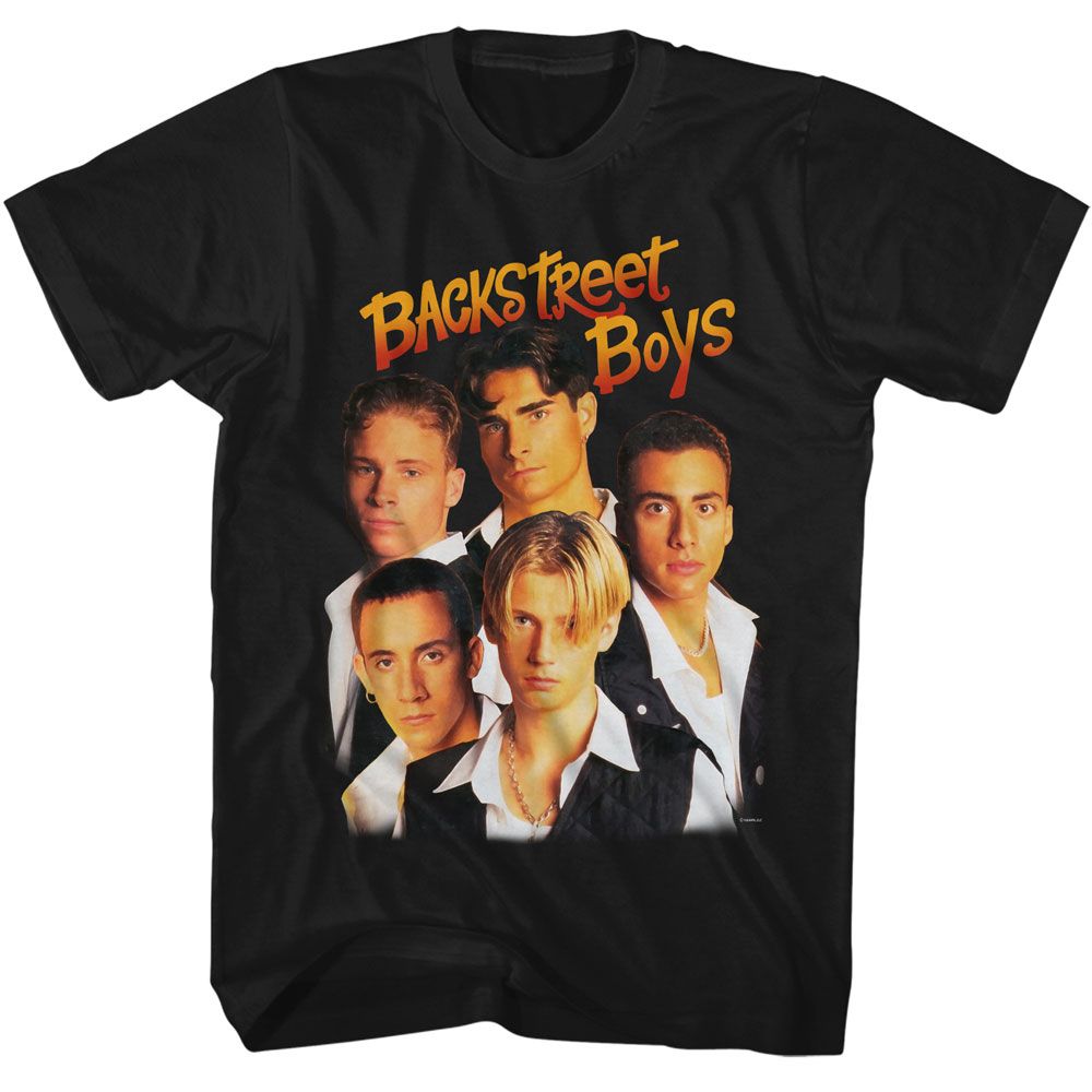 Group Photo – Back Street Boys Tall T-Shirt