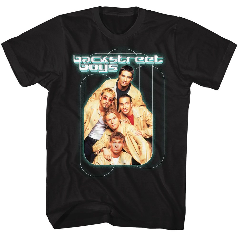 Loops w/ Teal Glow – Back Street Boys Tall T-Shirt