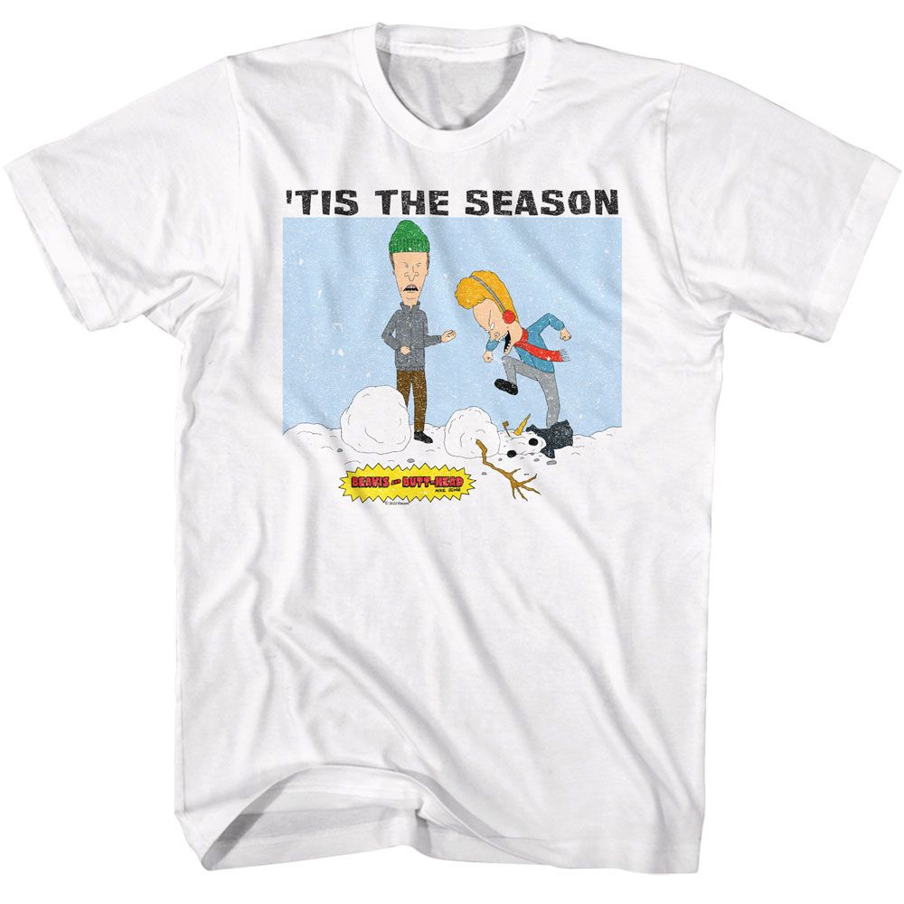 Tis The Season – Beavis and Butthead Tall Shirt