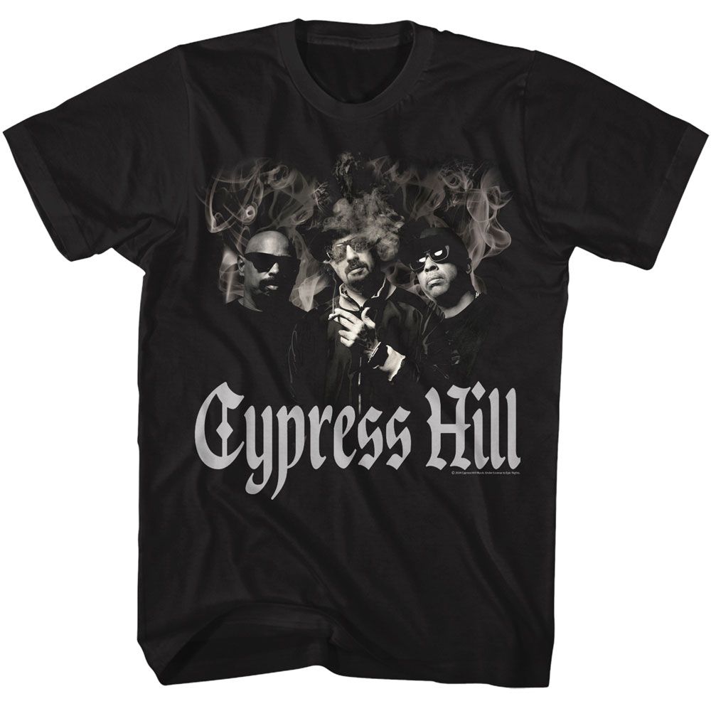 Smoke - Cypress Hill Tall T-Shirt | Too Cool Apparel | Men's Tall ...