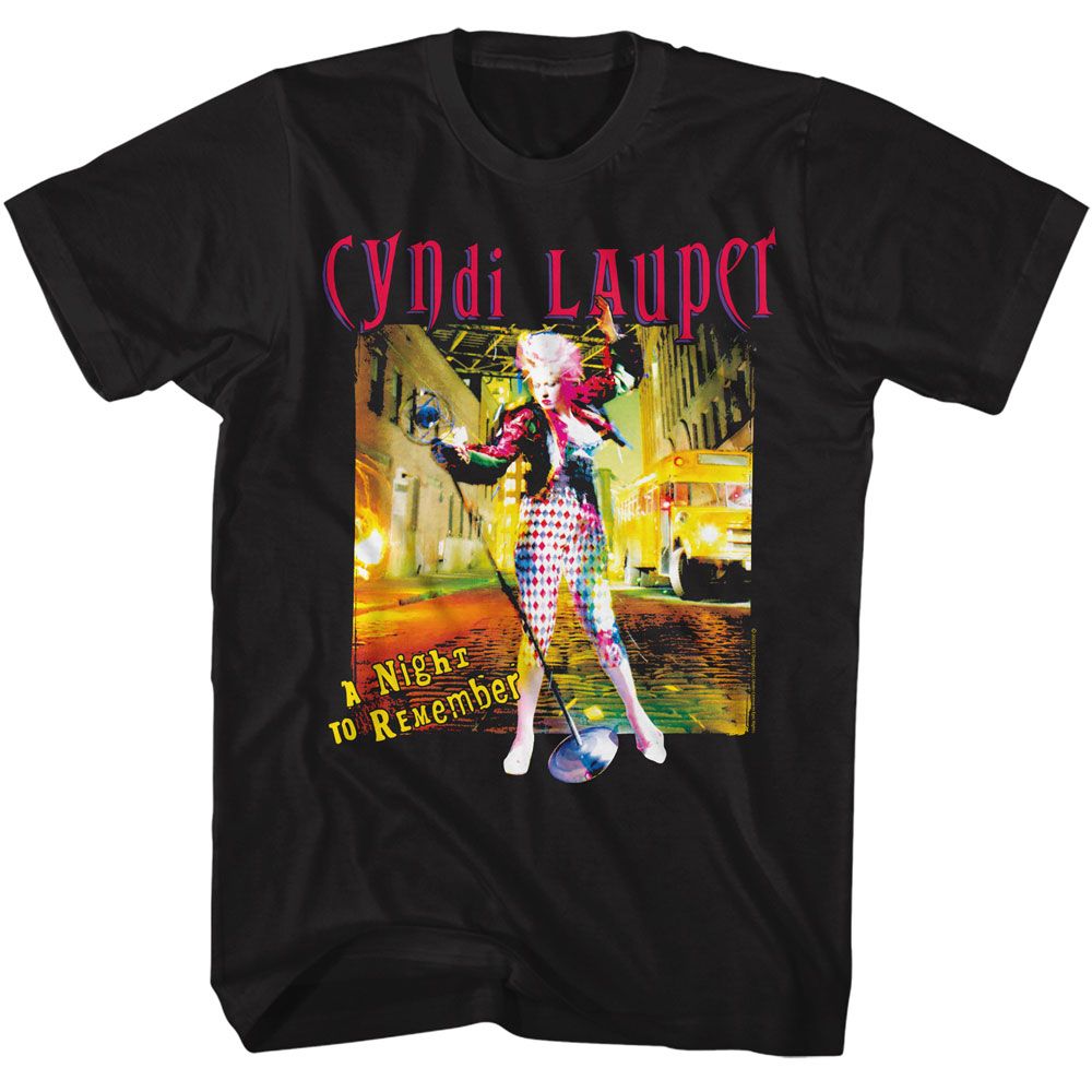 A Night To Remember - Cyndi Lauper Tall T-Shirt