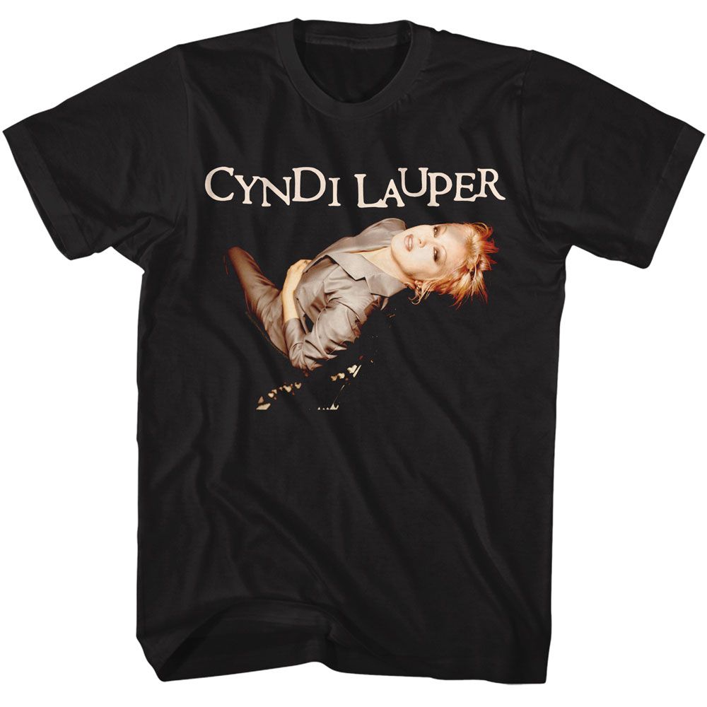 Suit Photo - Cyndi Lauper Tall T-Shirt