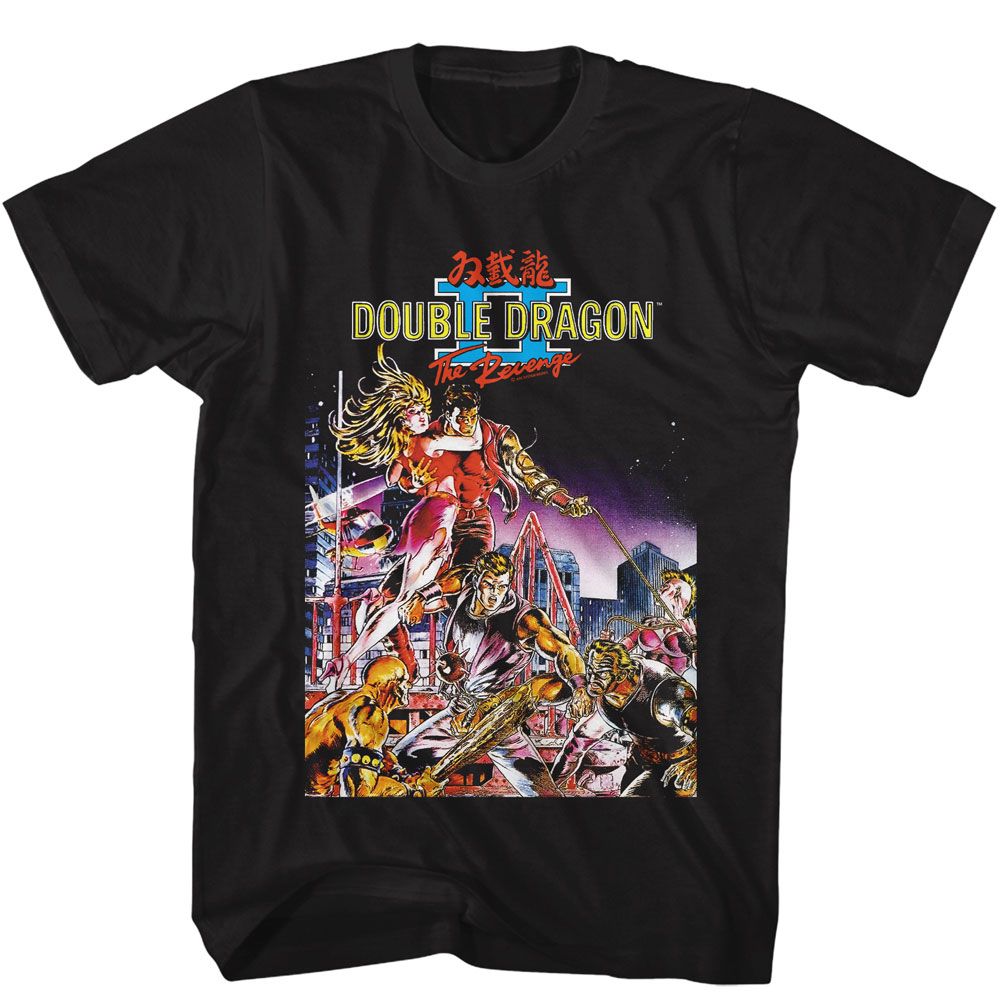 DDII The Revenge – Double Dragon Tall T-Shirt