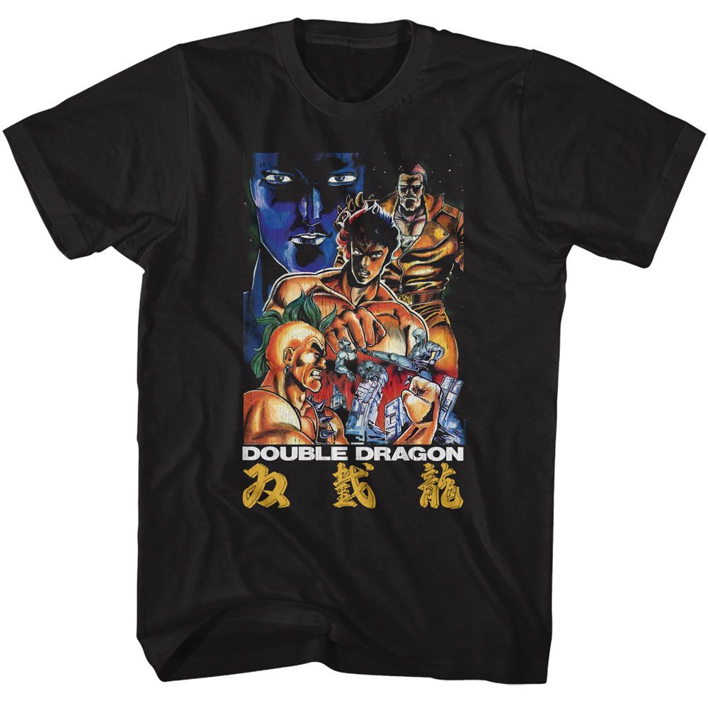 DraGame Screens - Double Dragon Tall T-Shirtgon Poster - Double Dragon Tall T-Shirt