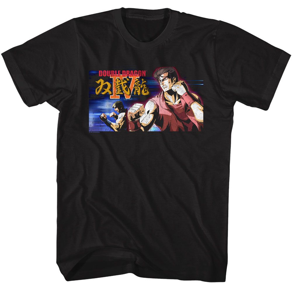 Dragon IV - Double Dragon Tall T-Shirt