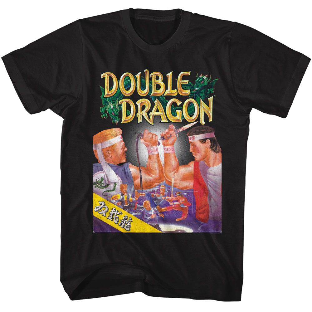 Two Fighters - Double Dragon Tall T-Shirt