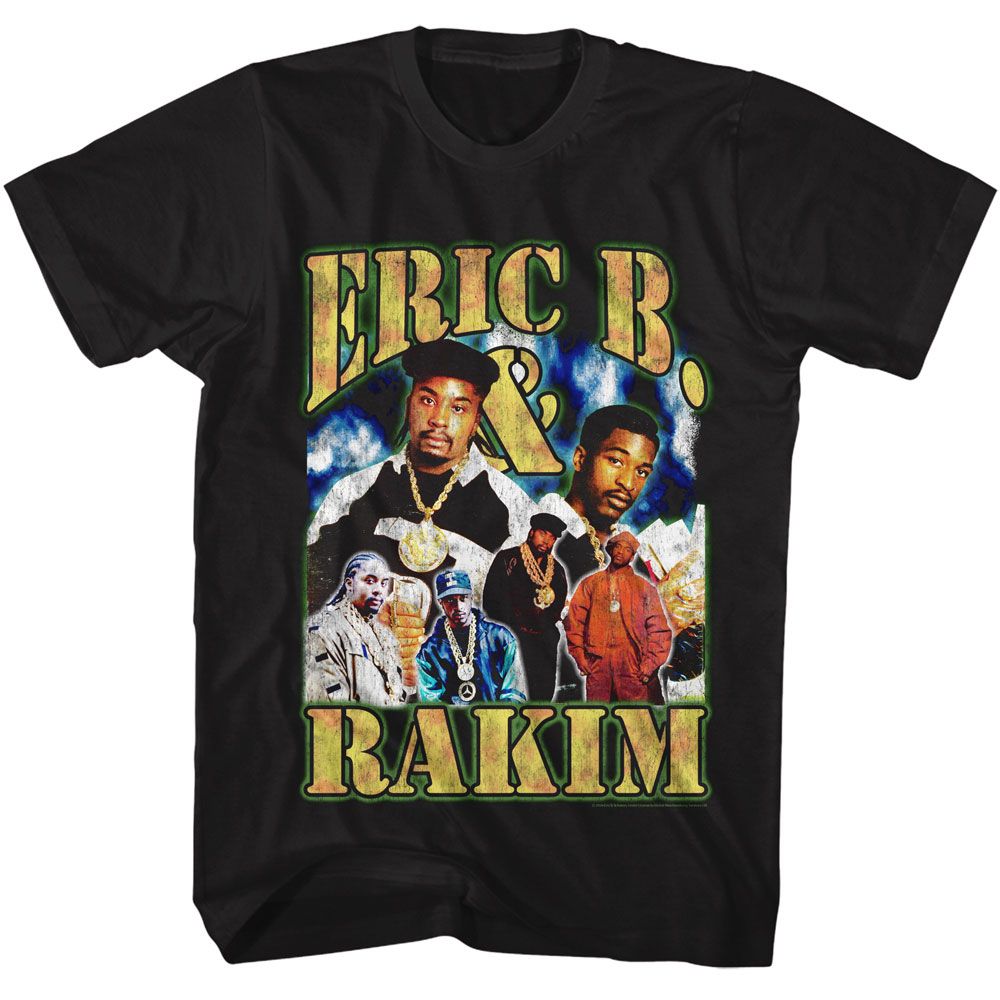 Group Bootleg – Eric B & Rakim Tall Shirt