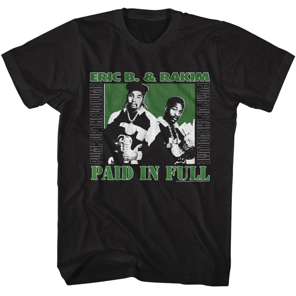 Paid In Full – Eric B & Rakim Tall Shirt