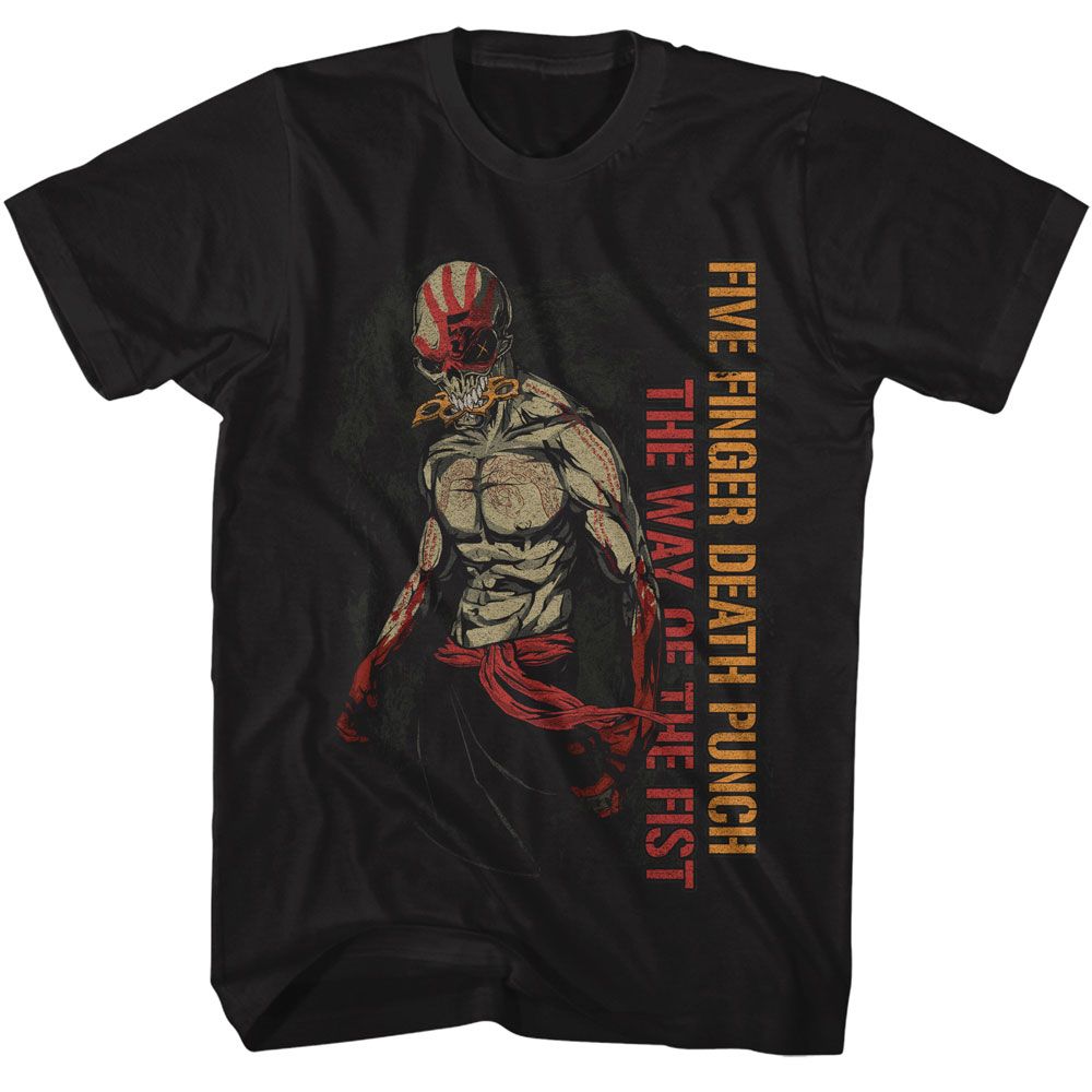 Way Of The Fist – Five Finger Death Punch Tall T-Shirt