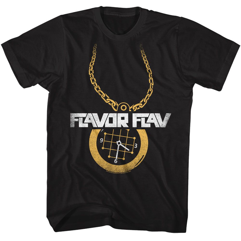 Clock 2C - Favor Flav Tall T-Shirt