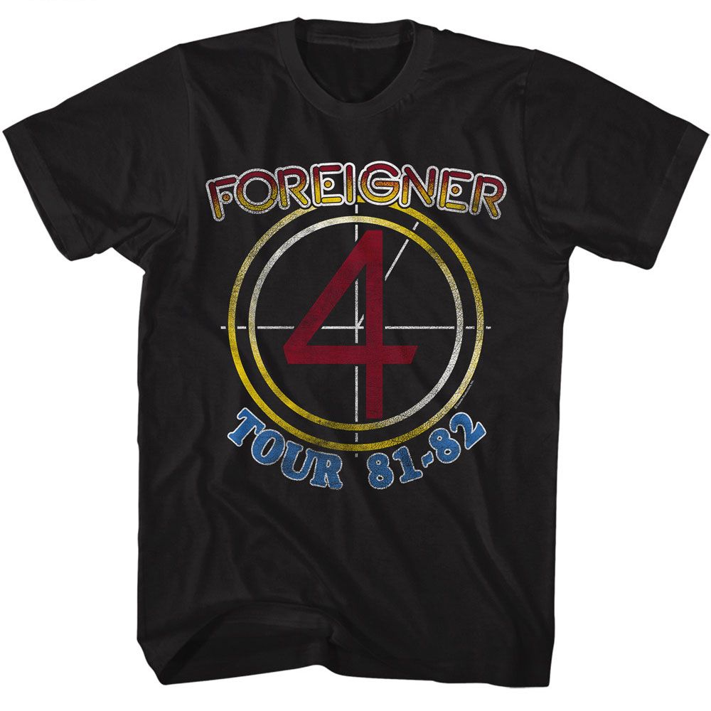 Tour 81-82 – Foreigner Tall Shirt