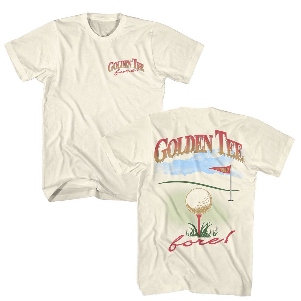 Fore – Golden Tee 2-Sided Short-Sleeve Shirt