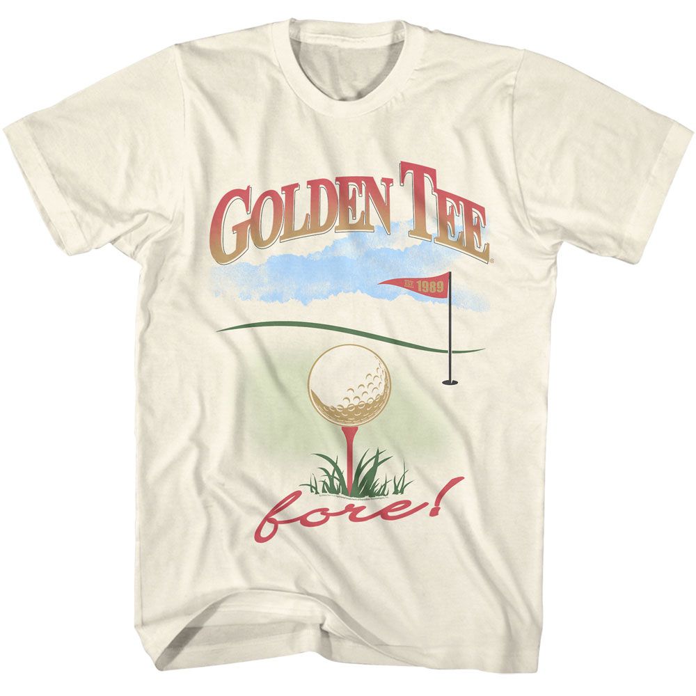 Fore – Golden Tee Short-Sleeve Shirt