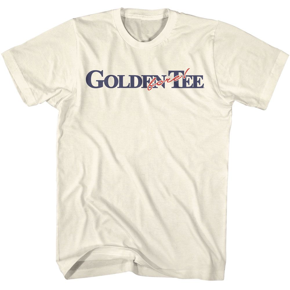 GT Fore Logo – Golden Tee Short-Sleeve Shirt