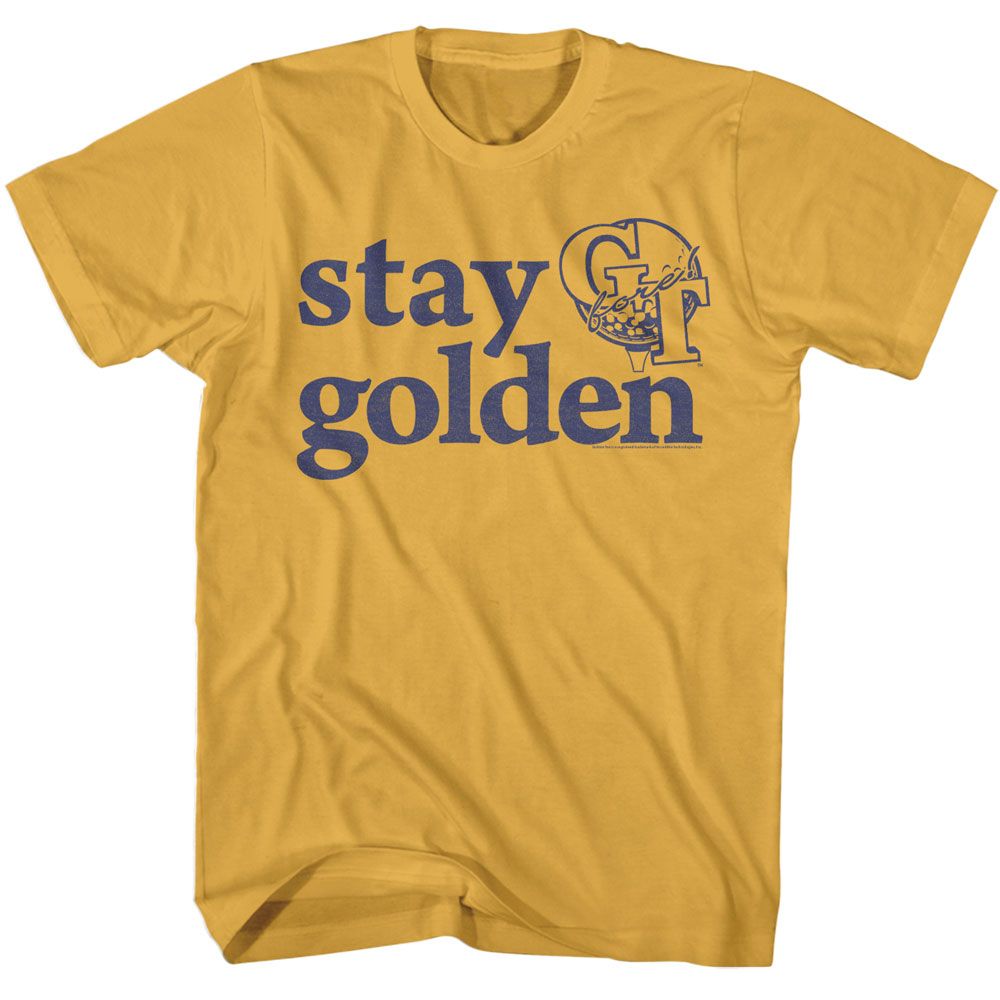 Stay Golden – Golden Tee Golf Short-Sleeve Shirt