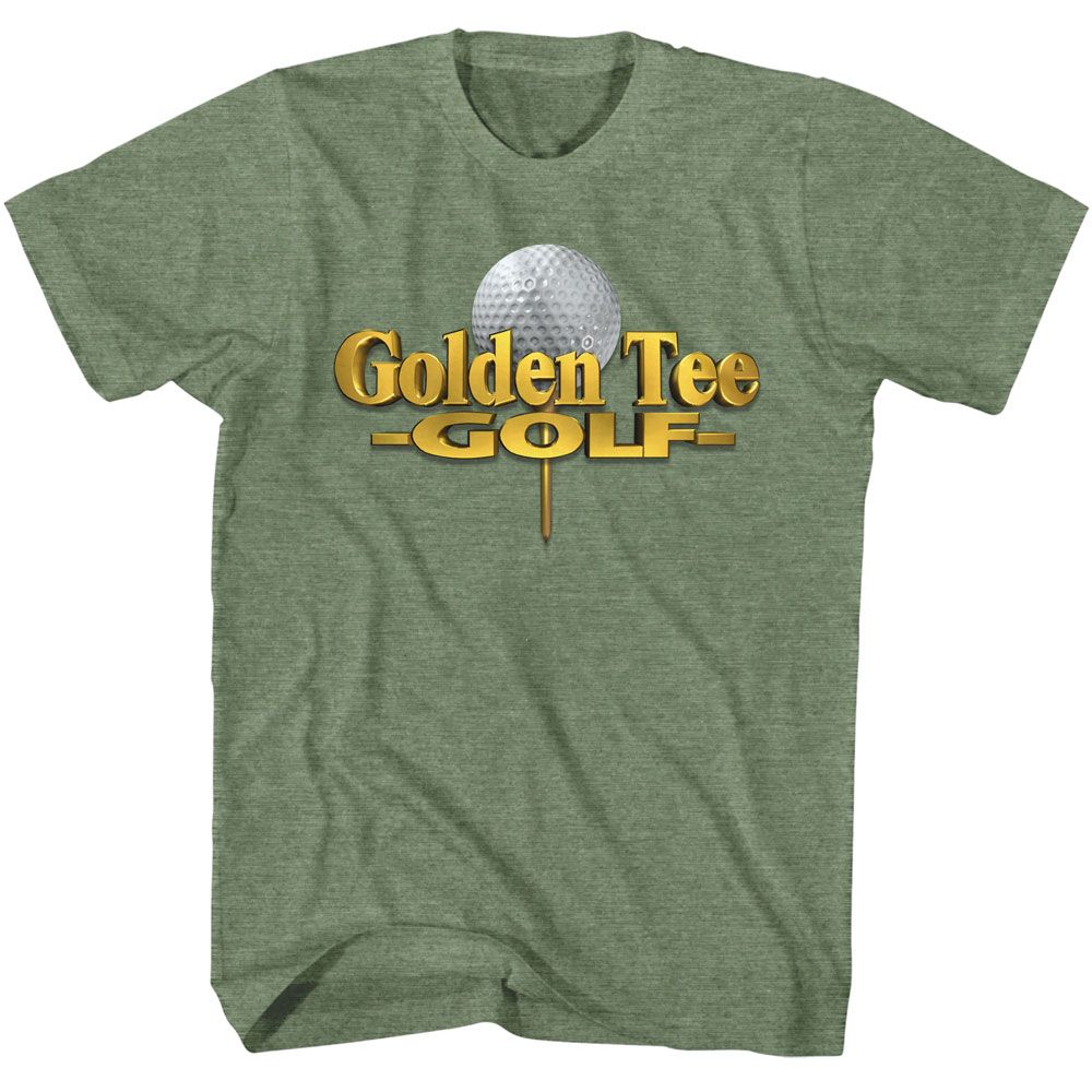 Golden Tee Logo – Golden Tee Golf Short-Sleeve Shirt