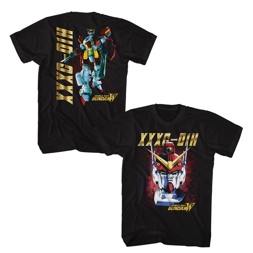 Galaxy Heavyarms - 2-Sided Gundam Tall T-Shirt