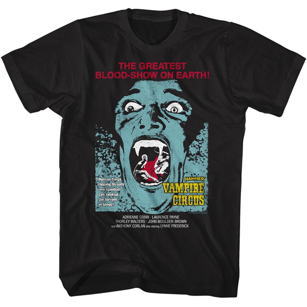 Vampire Circus Month - Hammer Horror Tall Shirt