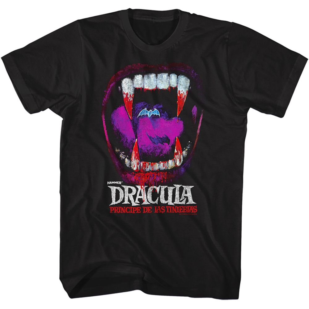 Dracula Bite - Hammer Horror Tall Shirt