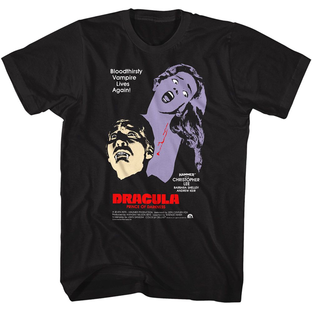 Bloodthirsty - Hammer Horror Tall Shirt