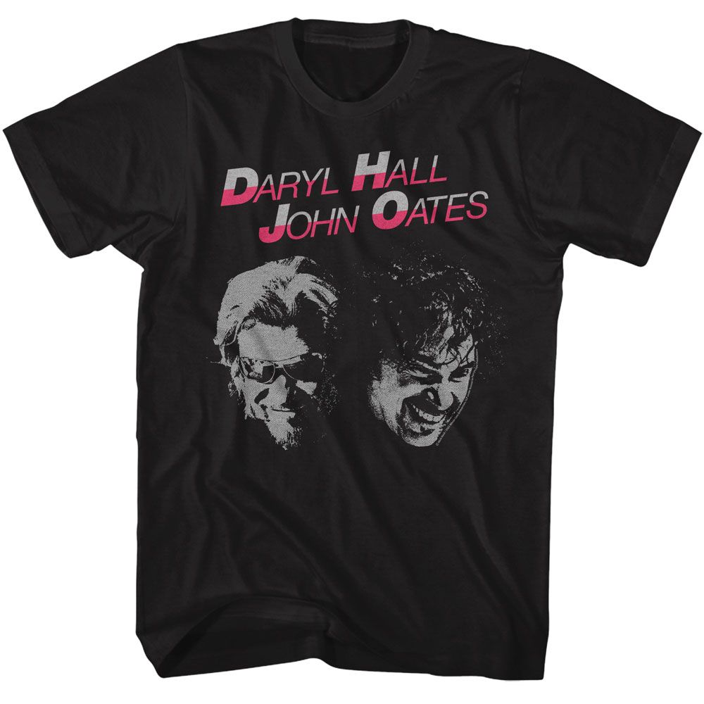 Two Bros Smiling – Hall & Oates Tall Shirt