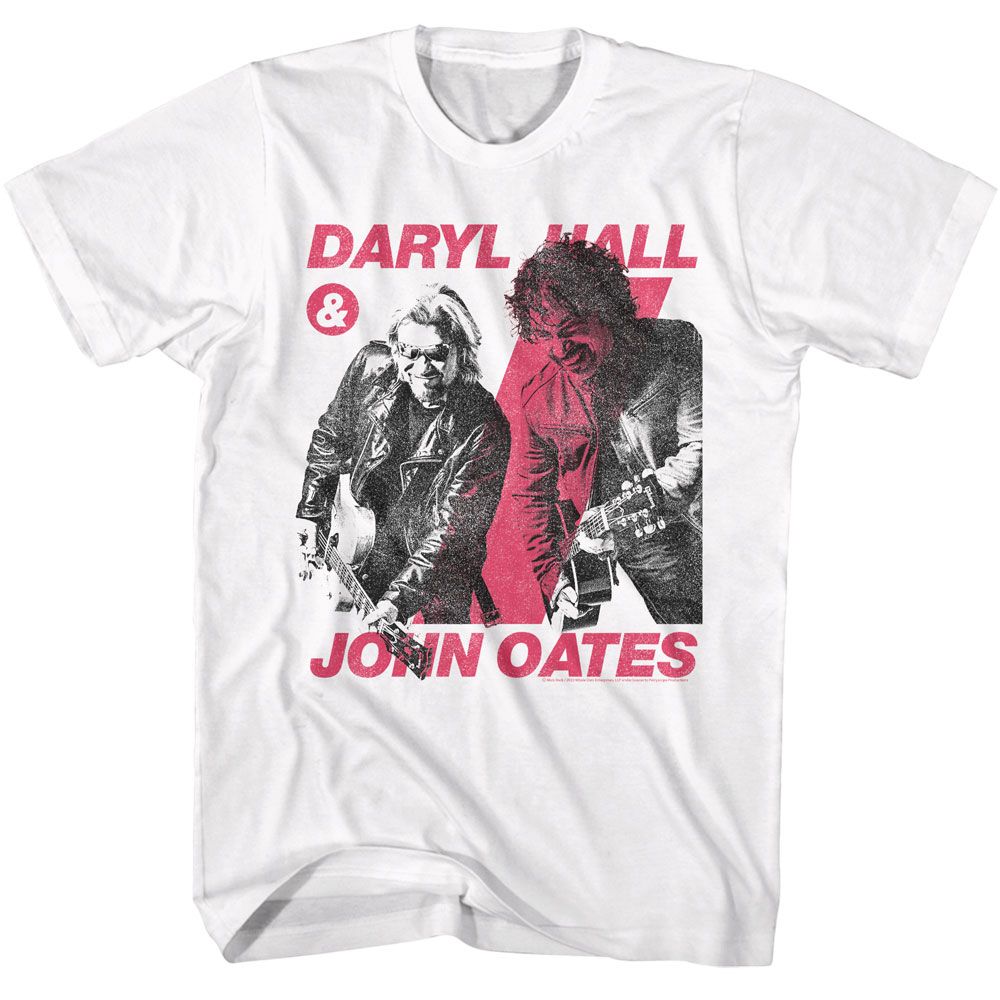 Rockin Out – Hall & Oates Tall Shirt