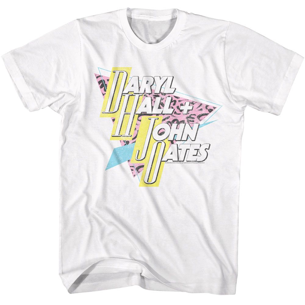 80s Triangle – Hall & Oates Tall Shirt