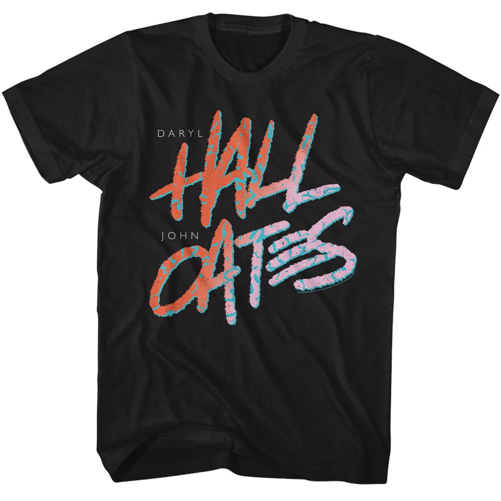 80s Text – Hall & Oates Tall Shirt