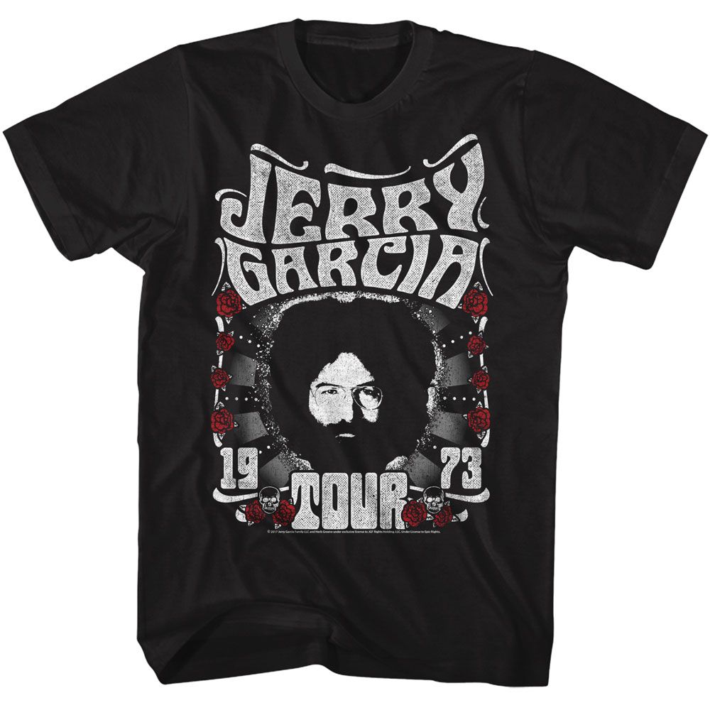 Tour – Jerry Garcia Tall Shirt