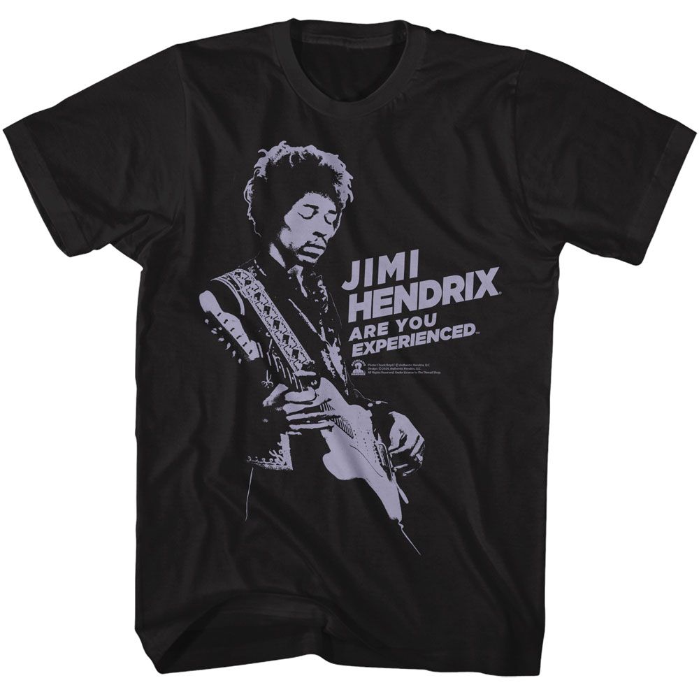 Guitar Shadow – Jimi Hendrix Tall Shirt