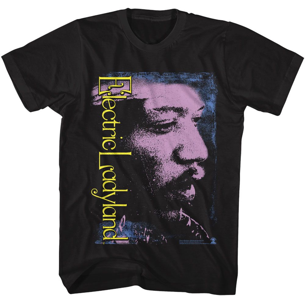 Electric Ladyland – Jimi Hendrix Tall Shirt