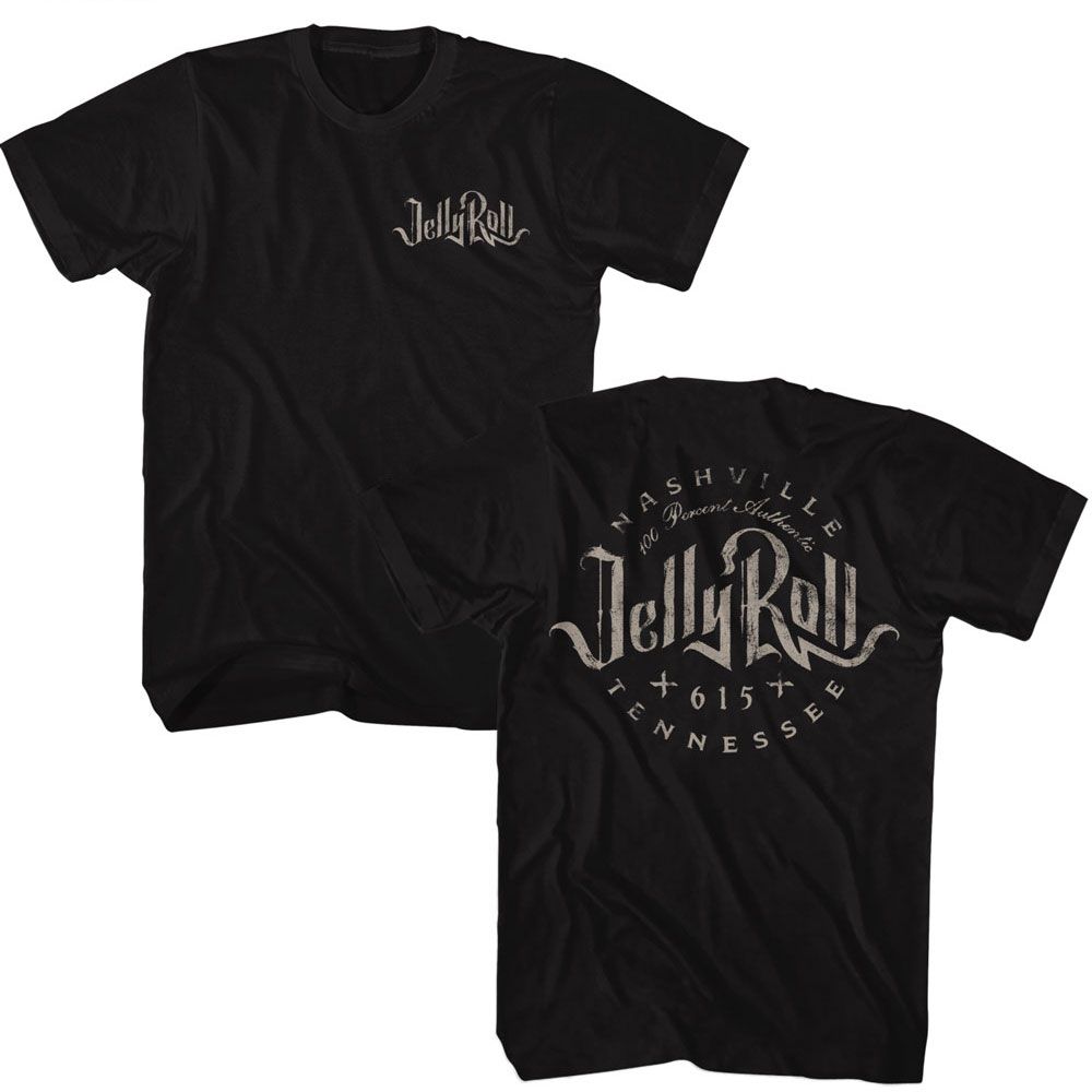 Jelly Roll 2-Sided – Jelly Roll Tall Shirt