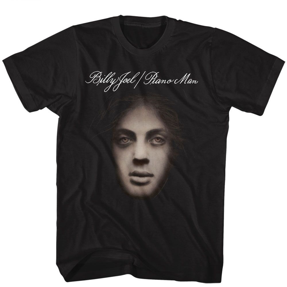 Piano Man Album Cover – Billy Joel Tall Shirt