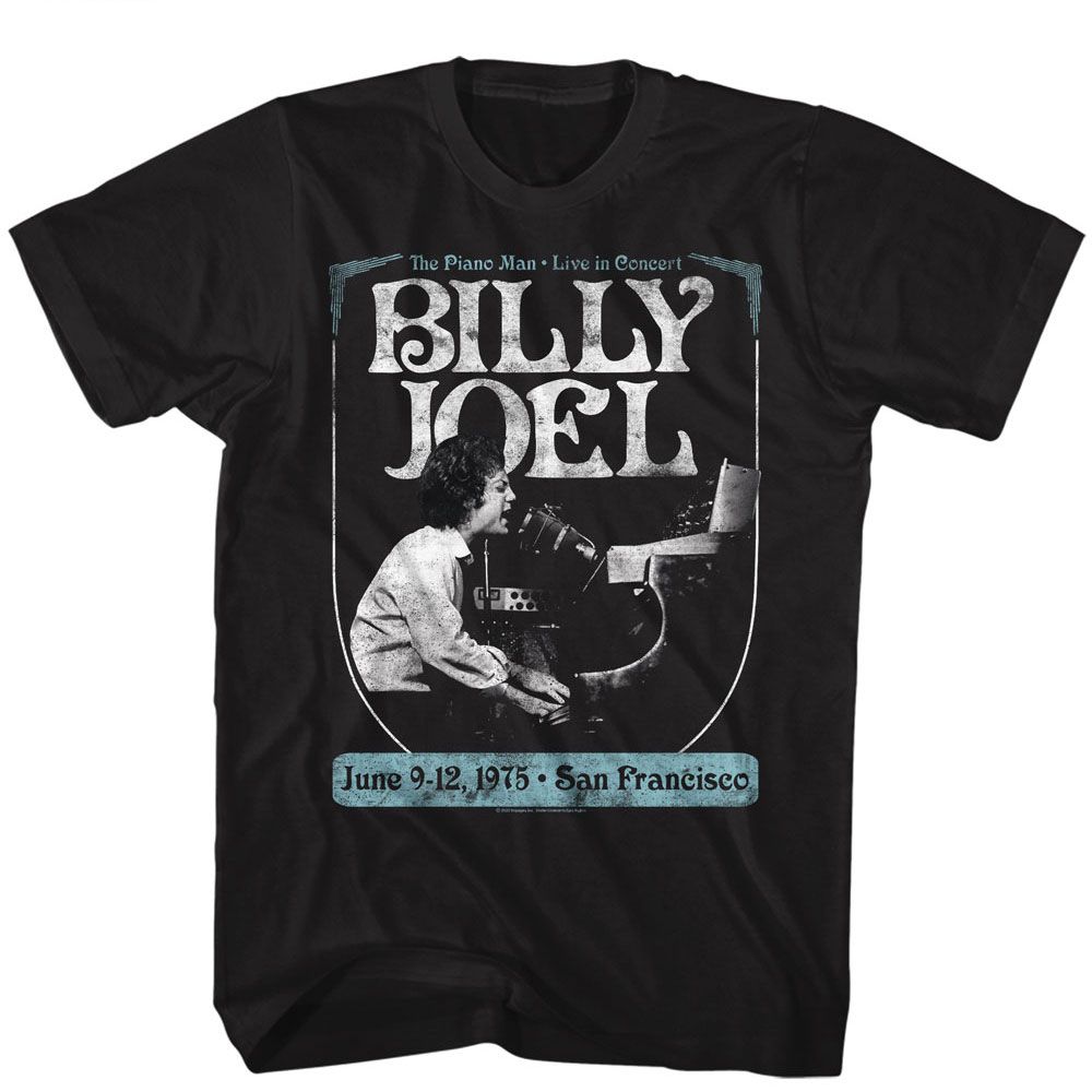 Poster – Billy Joel Tall Shirt