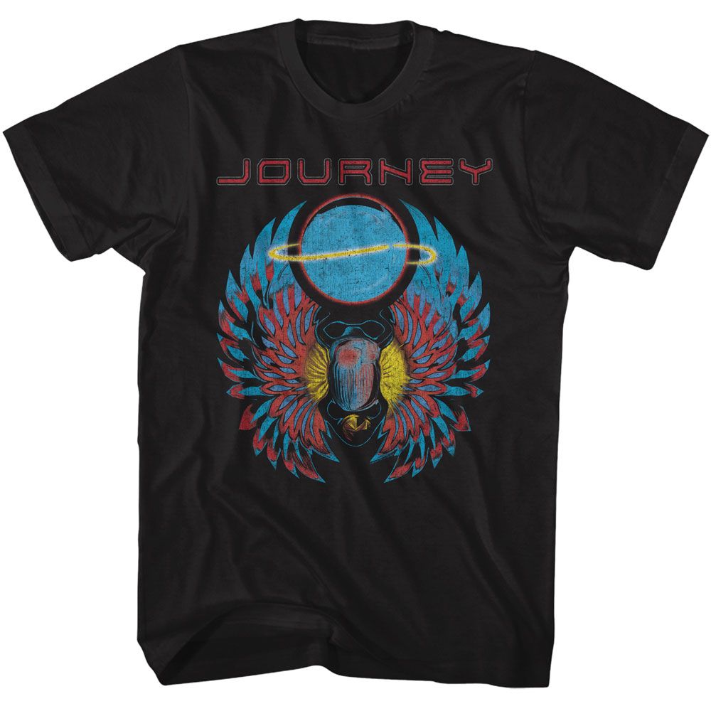 Scarab With Orb – Journey Tall T-Shirt