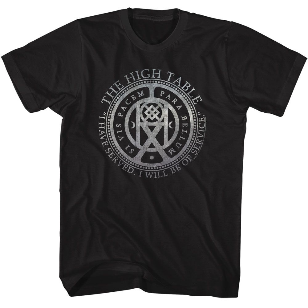 High Table Coin Symbol – John Wick Tall Men’s Shirt