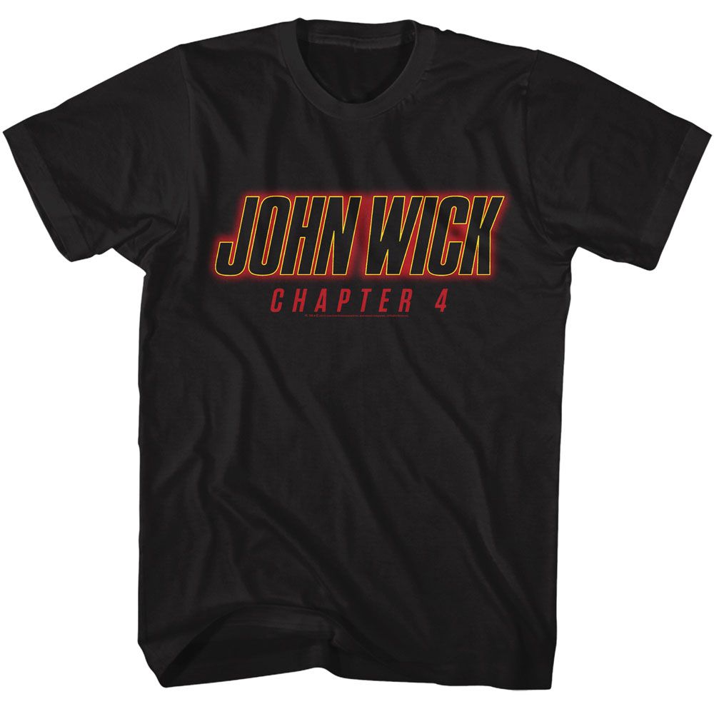 Chapter 4 Logo – John Wick Tall Men’s Shirt