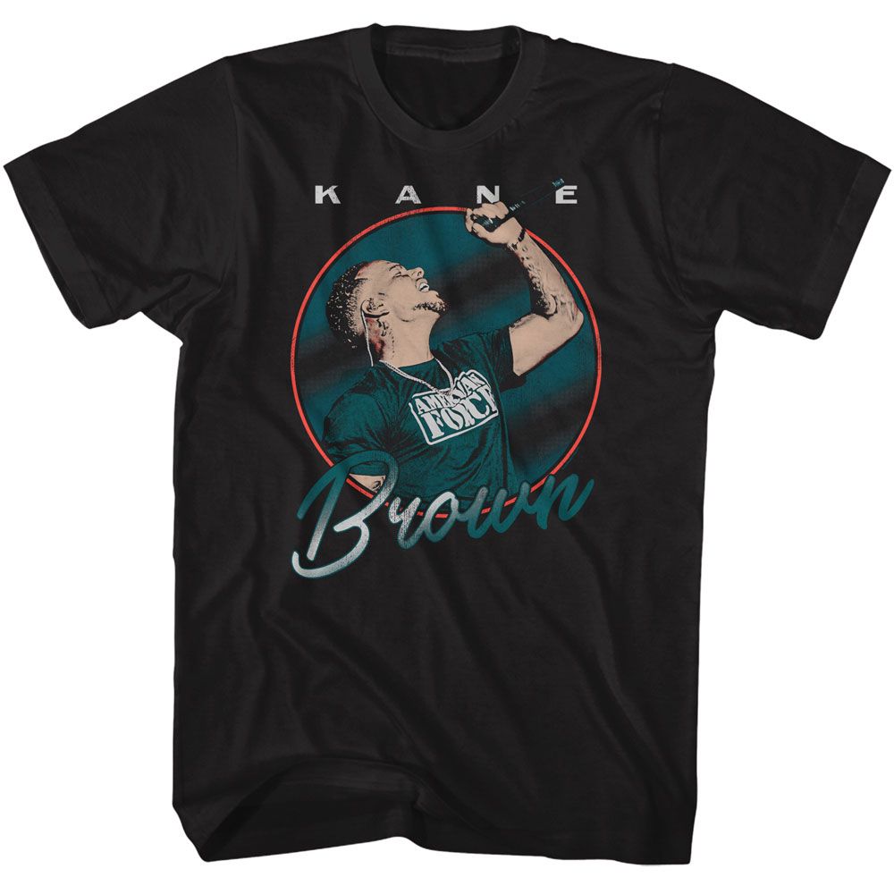 In Circle – Kane Brown Tall T-Shirt