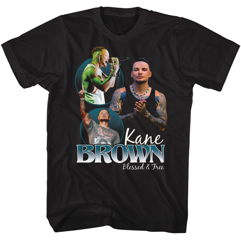 Blessed And Free – Kane Brown Tall T-Shirt